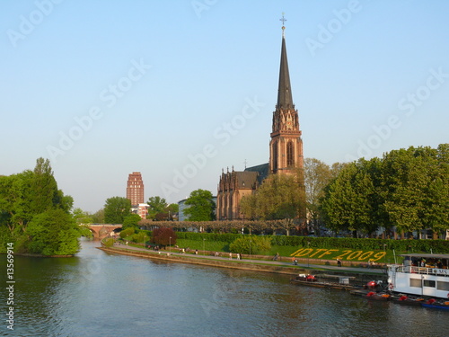 Frankfurt am Main Südufer