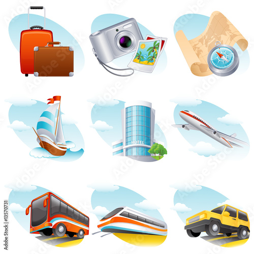 Travel icon