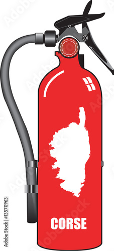 Extincteur Corse
