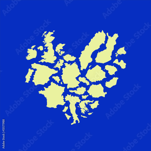 Europe Heart