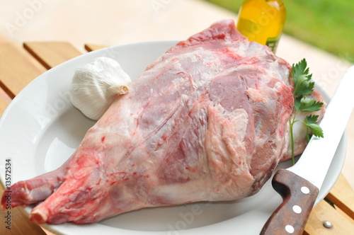 gigot d'agneau