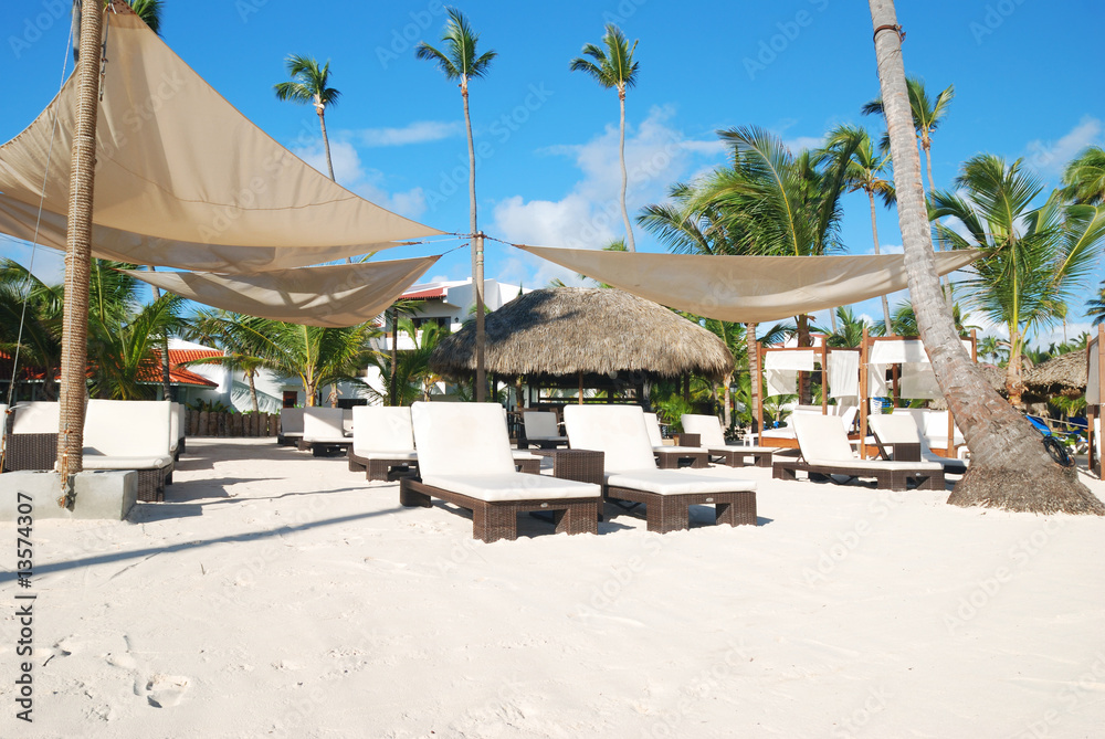 Obraz premium Caribbean beach