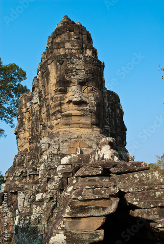 Bayon temple tower 5