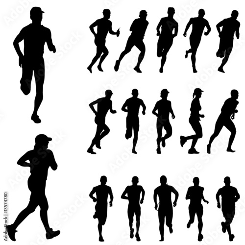 running vector
