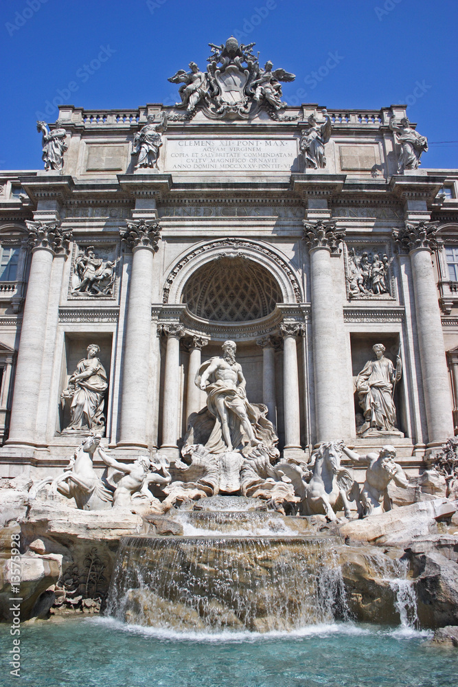 Roma-fontana di Trevi