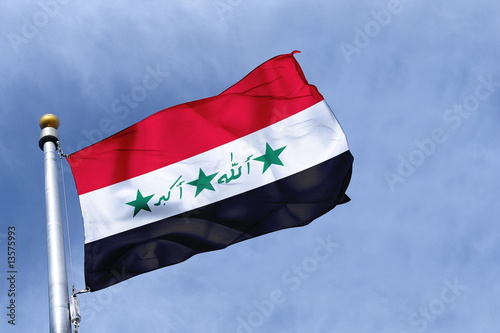 Fotografija drapeau iraq