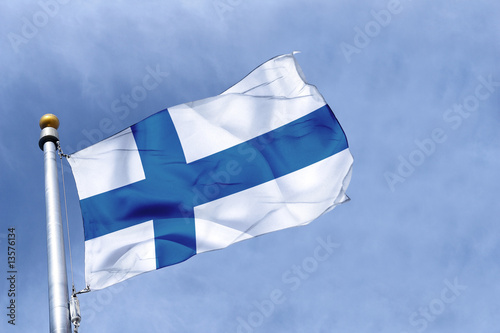 drapeau finlande