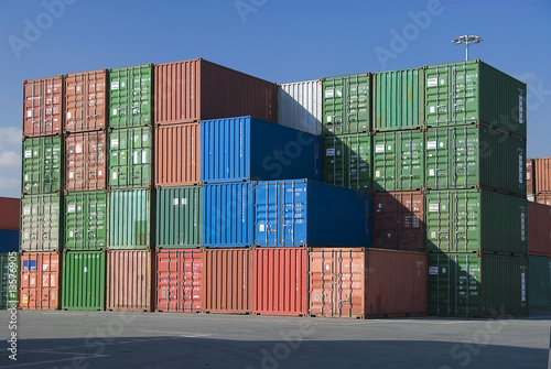 containers port