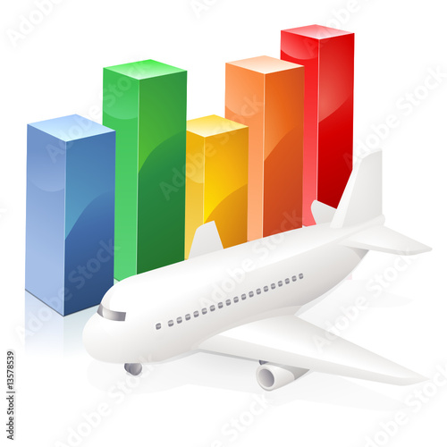 Statistiques sur le transport aérien (reflet)