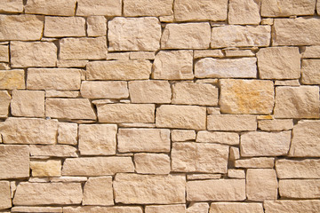 Fotobehang Steen Provencal stone wall background  © JMD