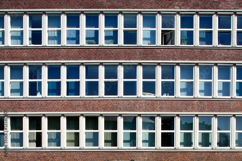Fassade, Wohnhaus, Wohnungsbau, Deutschland photo