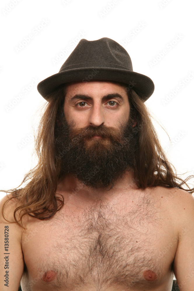ritratto di un uomo con un cappello ritratto di un uomo con un cappello