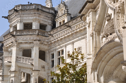 détail du château de Blois