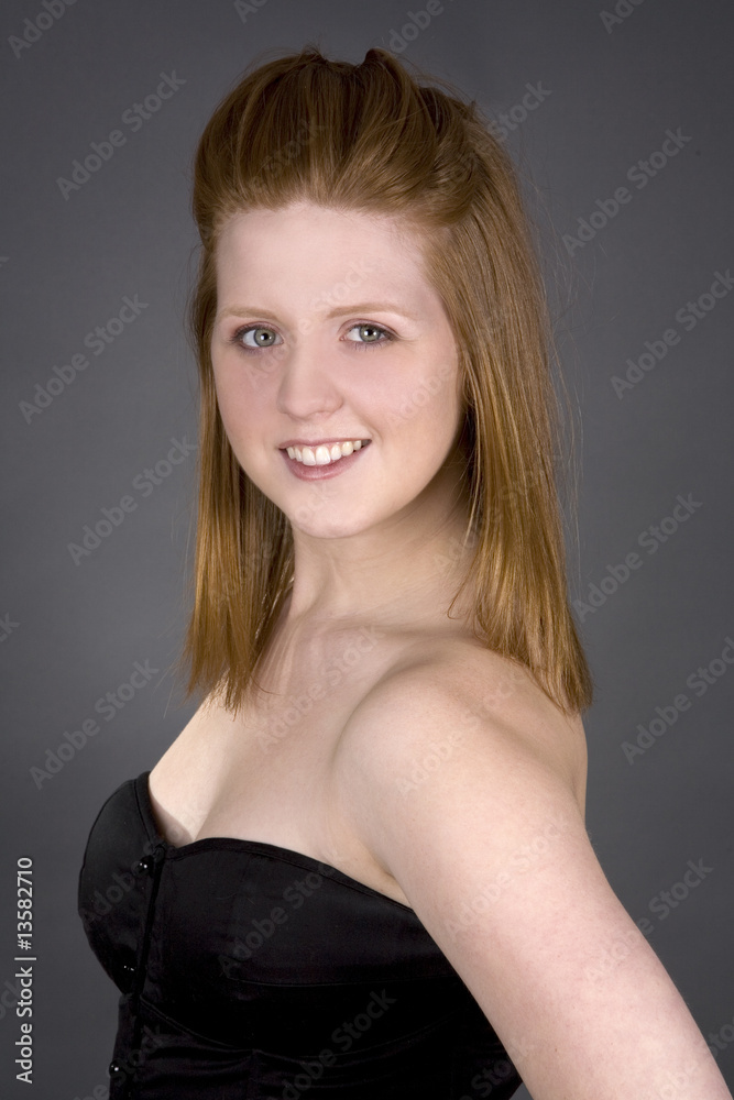 Fototapeta premium fashion woman