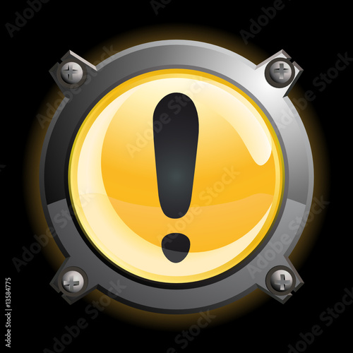 bouton attention
