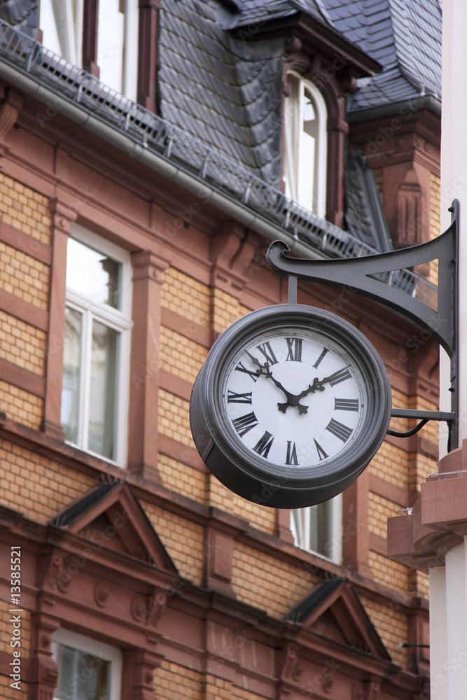 Fototapeta premium Uhr