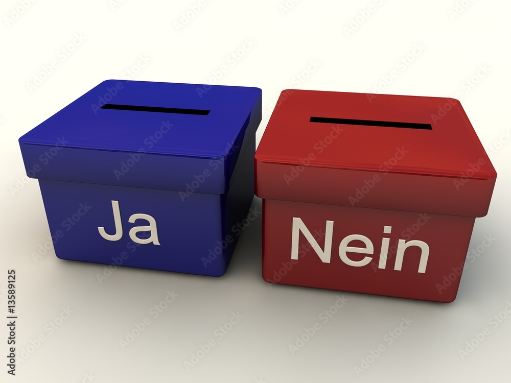 Box Ja Nein Box Ja Nein