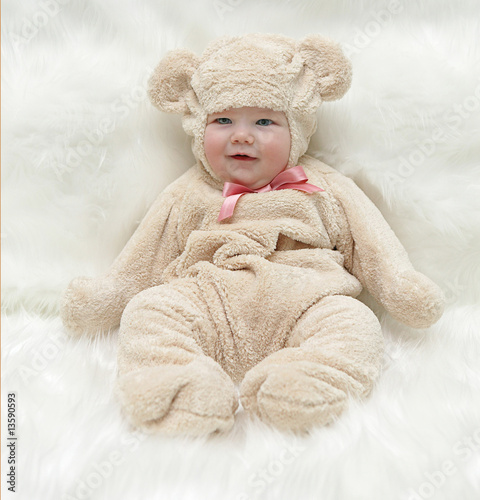 baby teddybear photo