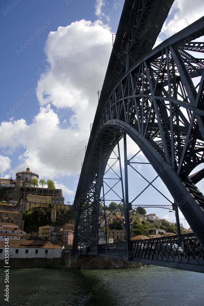 Fototapeta premium puente luiz, oporto, portugal