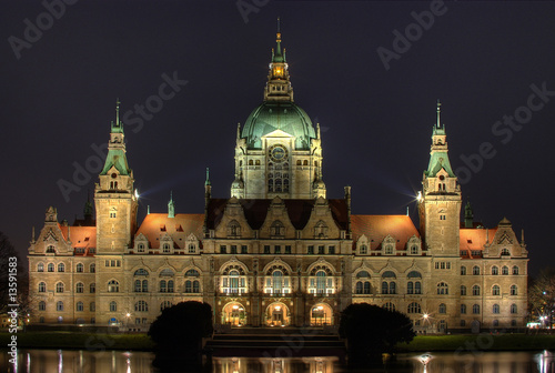 Architekturfotografie - Neues Rathaus in Hannover © dai fotografie