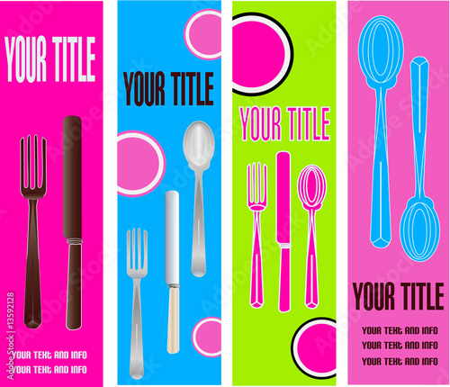 Restaurant Web Banner Templates