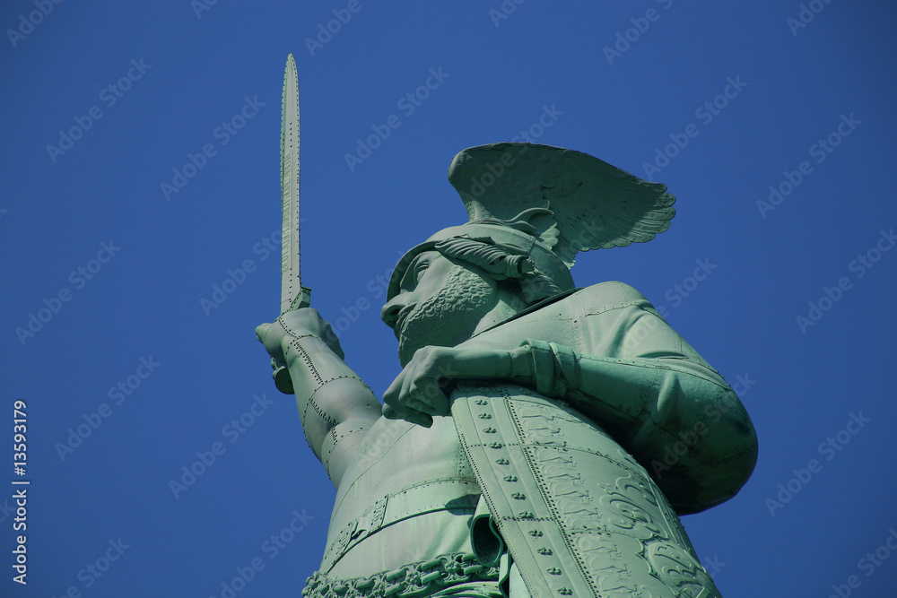 Fototapeta premium Hermannsdenkmal01