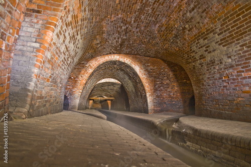 underground river include to city sewage system