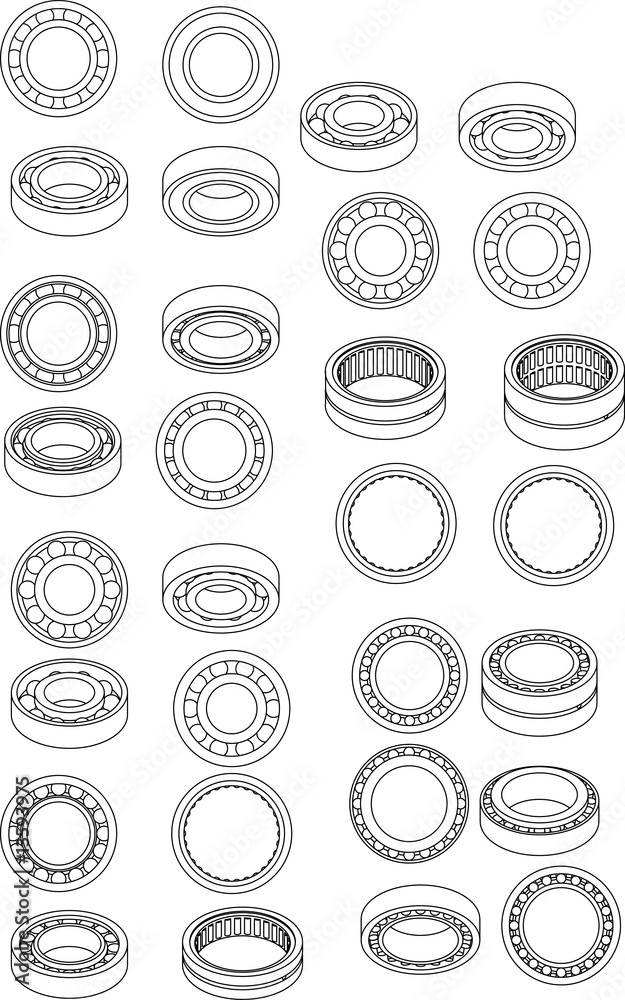 Bearings Collection Bearings Collection