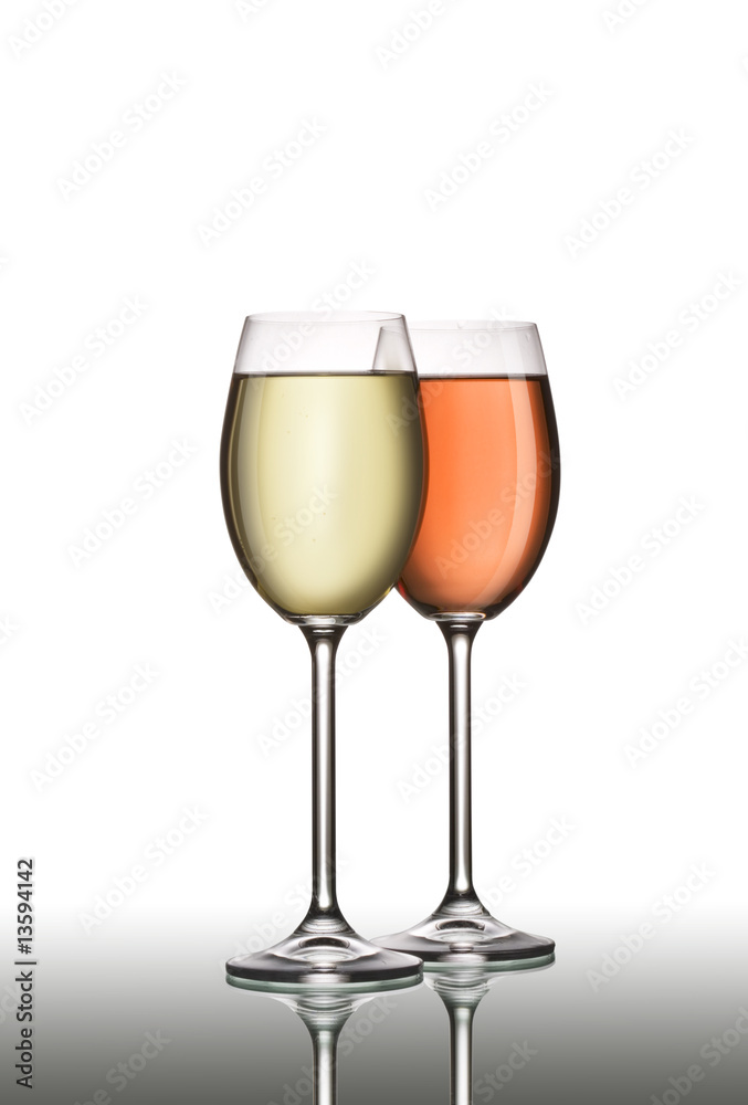 White and rosé White and rosé