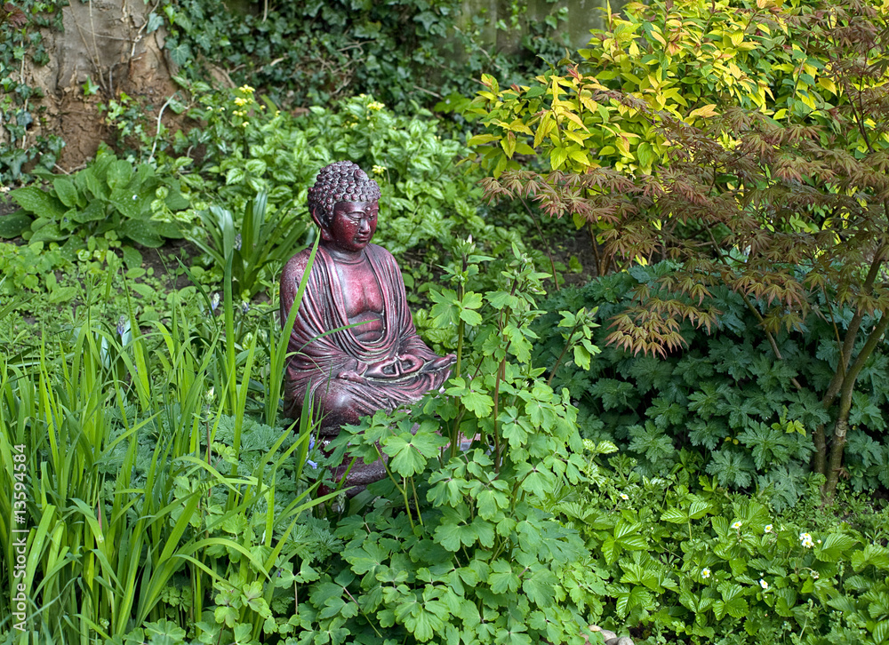 Buddhist Garden