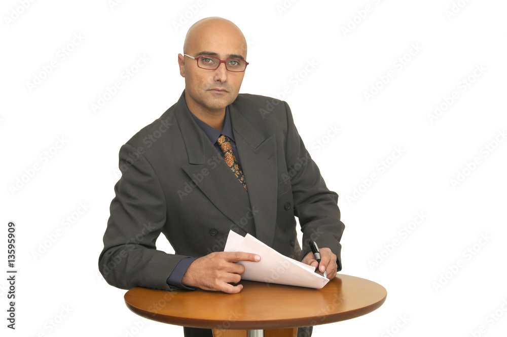 Businessman Businessman