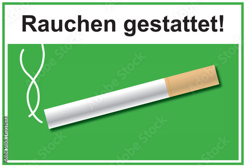 Raucherzone