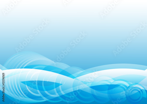 blue abstract background