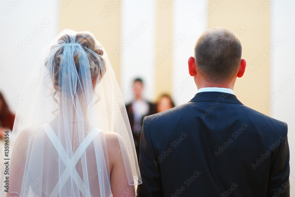 Obraz premium Wedding ceremony