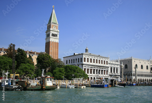 Vue sur la place Saint-Marc à Venise