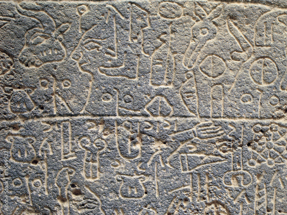 Hethitische Hieroglyphen - Hittitic hieroglyphs