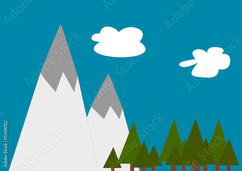 la montagne
