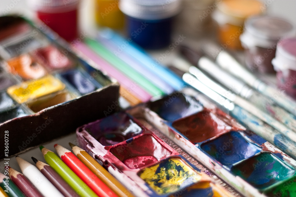 Items for drawing