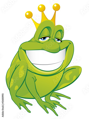 Frog prince