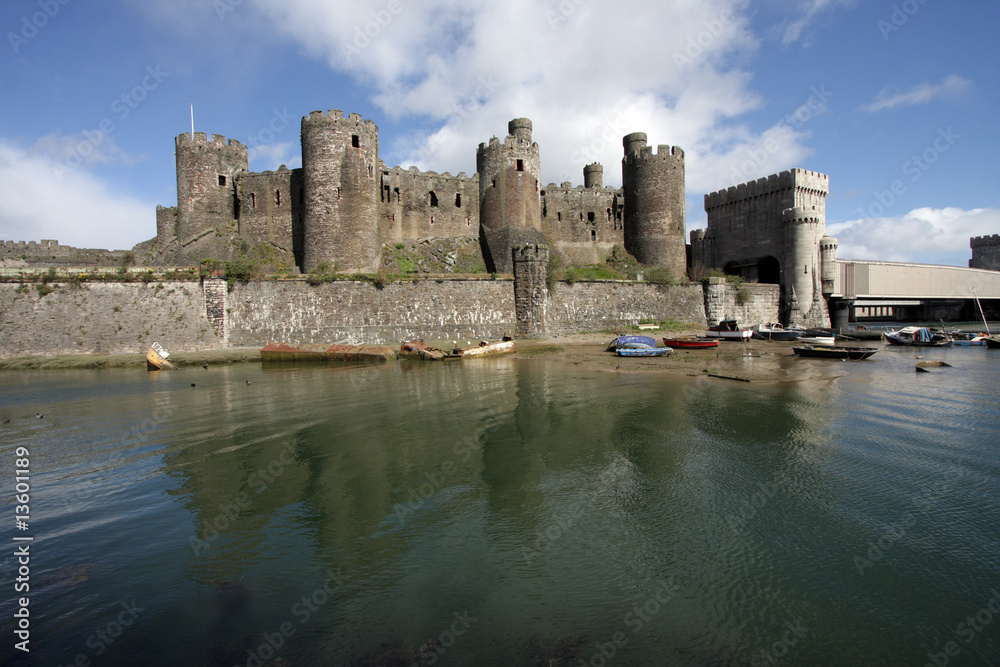 View of Conwy Castle