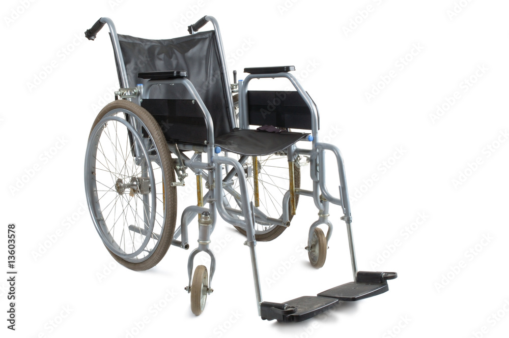 Fototapeta premium Wheelchair