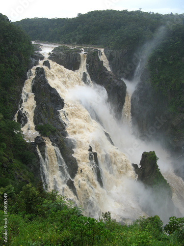 Australien  Barron Falls