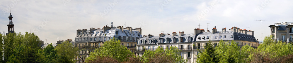 Obraz premium toits de Paris