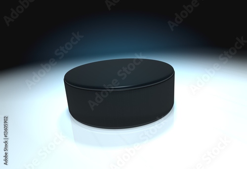 Ice hockey puck