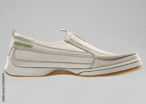 Male leather shoe