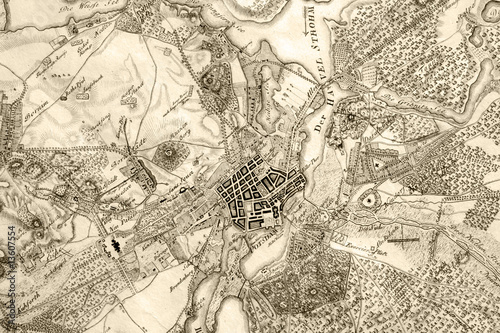 Alte Typographische Karte