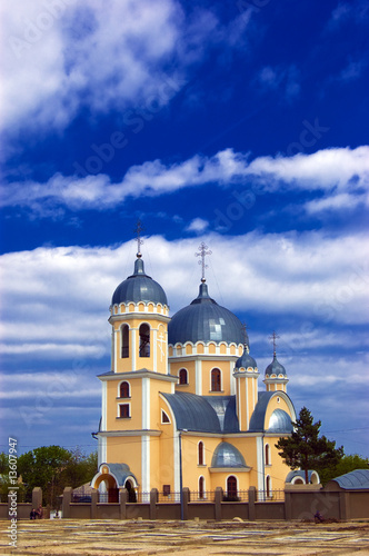 Christian church in Chisinau