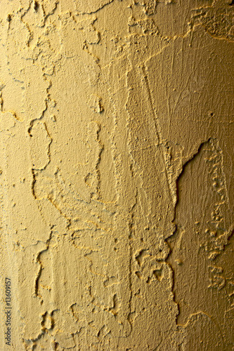 golden stucco background