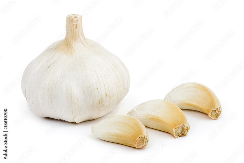 Obraz premium Garlic