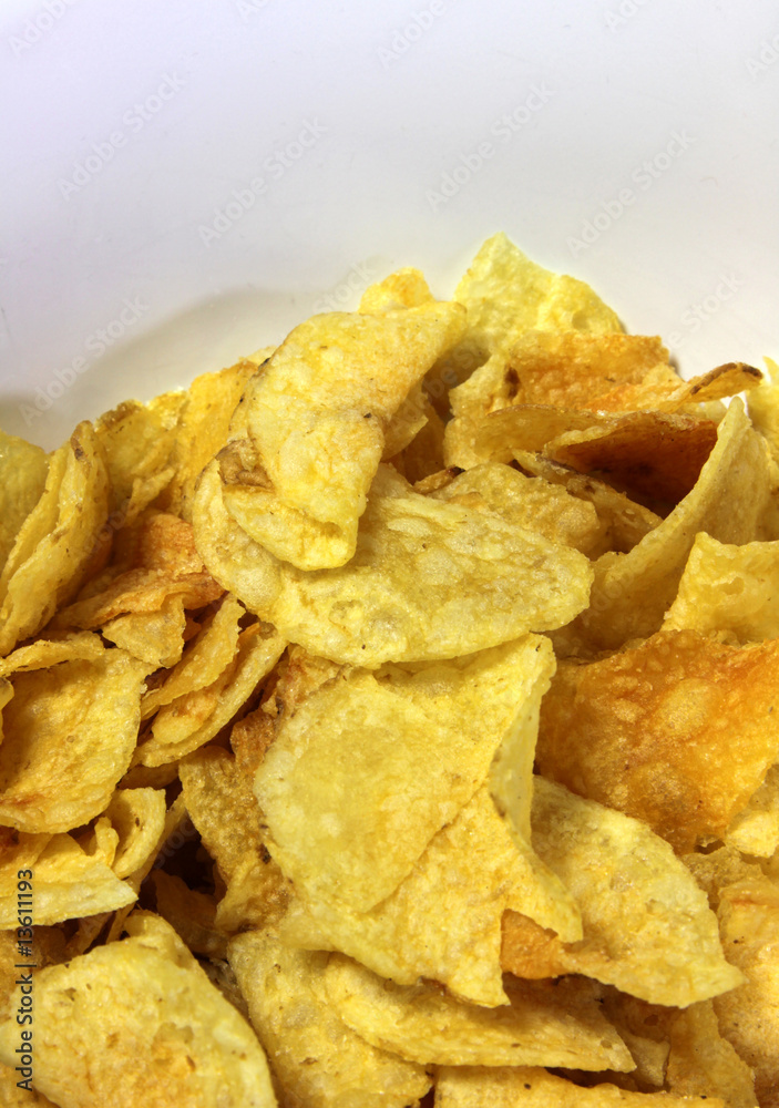 Pile of Potato Chips Pile of Potato Chips